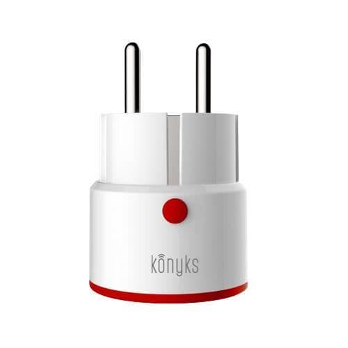 Konyks Smart Home Tilbehør Wi-Fi + BT 16A Tilsluttet Stikkontakt 2022 WH