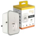 Miniatyrbillede 1 af 4: Wi-Fi-stik - KONYKS - Priska USB - 16A - 2 USB-A-stik - Forbrugsmåler