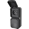 Miniatyrbillede 5 af 5: Dobbelt stikkontakt - QUARX - Aqua Pro - Udendørs, vertikal, IP55, 250V, 16A