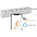 Miniatyrbild 3 av 6: Ansluten grenuttag - SmartPlug Strip - SCS SENTINEL