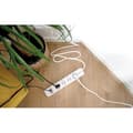 Miniatyrbild 4 av 6: Ansluten grenuttag - SmartPlug Strip - SCS SENTINEL