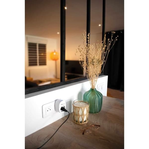 Anslutet uttag - SmartPlug - SCS SENTINEL