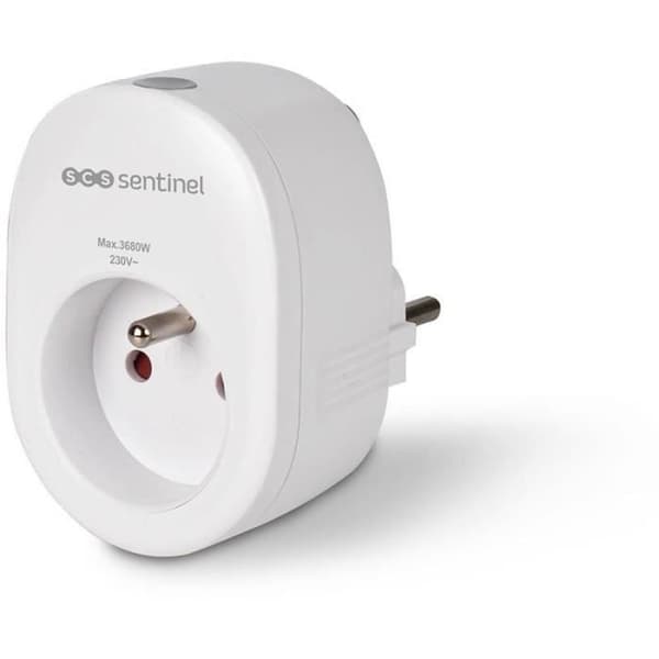 Anslutet uttag - SmartPlug - SCS SENTINEL