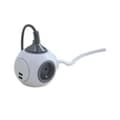 Miniatyrbillede 3 af 3: USB + Stikkontakt - CHACON - PowerBall Extended