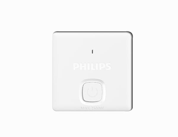philips magic cube socket multifunktionel mini konverter strømstikkort trådløs forlængelse usb-stik