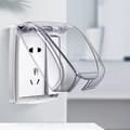 Miniatyrbillede 3 af 5: philips stænkskærm vægstik type 86 toilet badeværelse stikkontakt stikkontakt panel vandtæt beskyttelsesdæksel