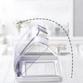 Miniatyrbillede 2 af 5: philips stænkskærm vægstik type 86 toilet badeværelse stikkontakt stikkontakt panel vandtæt beskyttelsesdæksel