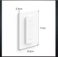 Miniatyrbillede 5 af 5: Philips Hue fjernbetjening anden generation af strømafbryder trådløs switch lysdæmper lampe segmenteret trinløs controller