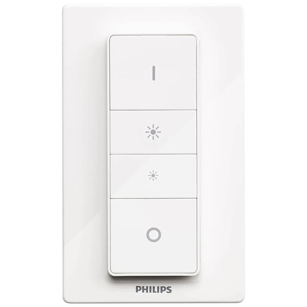 Philips Hue fjernbetjening anden generation af strømafbryder trådløs switch lysdæmper lampe segmenteret trinløs controller