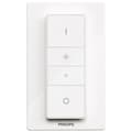 Miniatyrbillede 1 af 5: Philips Hue fjernbetjening anden generation af strømafbryder trådløs switch lysdæmper lampe segmenteret trinløs controller