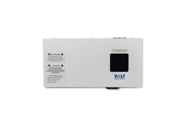 Spänningsstabilisator AVR 3000VA 8% SLIM