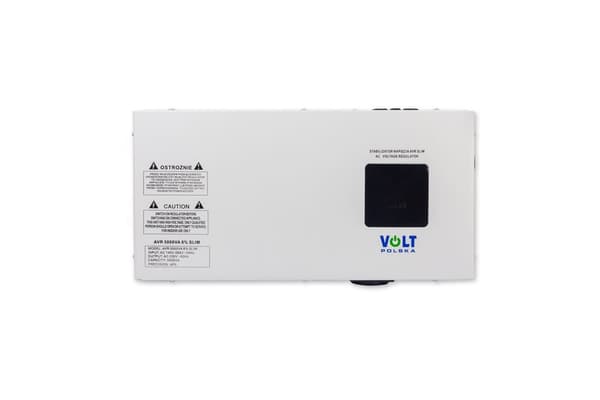 Spänningsstabilisator AVR 5000VA 8% SLIM
