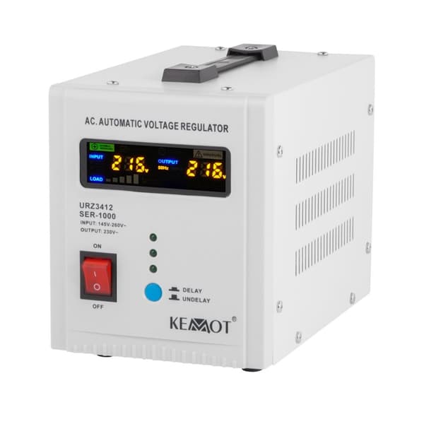KEMOT SER-1000 Automatisk Spänningsstabilisator