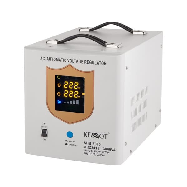 KEMOT SHB-3000 Automatisk Spänningsstabilisator