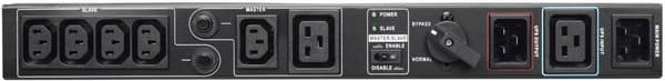 PowerWalker 19"" rack MBS-switch, 10120501