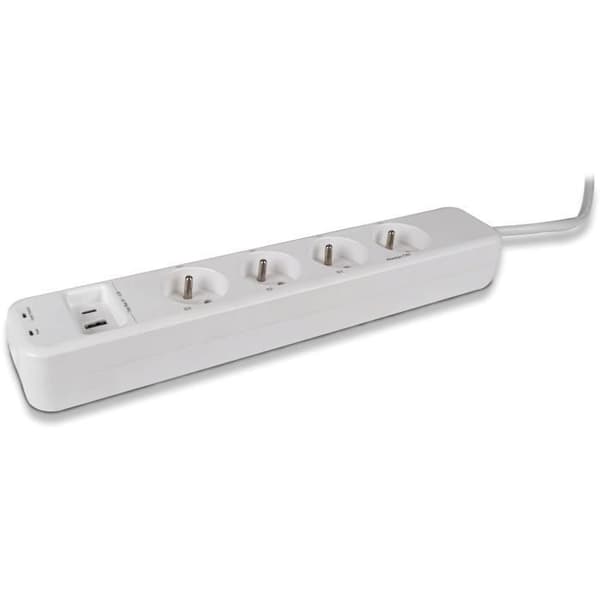Tilsluttet strømskinne - SmartPlug Strip - SCS SENTINEL