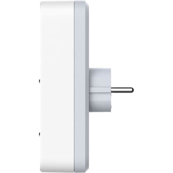 Biplite - QUARX - 2P 16A - USB-A- ja USB-C-liitännällä, NF-yhteensopiva