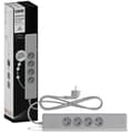 Pikkukuva 6 / 6: Älykäs jatkojohto - CALEX - 4-napainen BE / FR + 2 USB