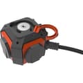 Miniatyrbillede 3 af 6: Power Globe - QUARX - IP44 - 4 stikkontakter, afbryder, 3m kabel