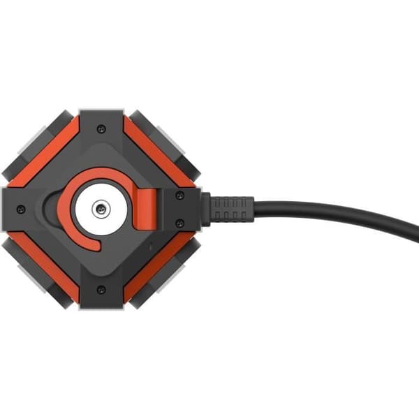 Power Globe - QUARX - IP44 - 4 stikkontakter, afbryder, 3m kabel