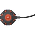 Miniatyrbillede 2 af 6: Power Globe - QUARX - IP44 - 4 stikkontakter, afbryder, 3m kabel