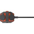 Miniatyrbillede 1 af 6: Power Globe - QUARX - IP44 - 4 stikkontakter, afbryder, 3m kabel