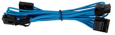 Corsair Premium Individually Sleeved Peripheral Cable Red