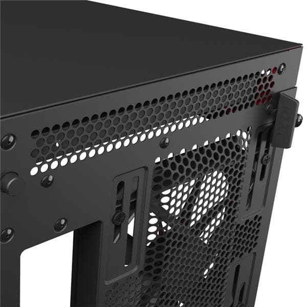 NZXT H710 - Black/Red