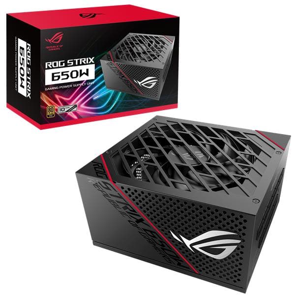 ASUS ROG STRIX 650W 80+ Gold Fully Modular