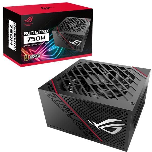 ASUS ROG STRIX 750W 80+ Gold Fully Modular