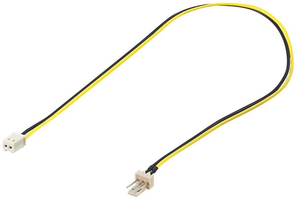 Goobay PC strømkabel/adapter; 3-pin til 2-pin