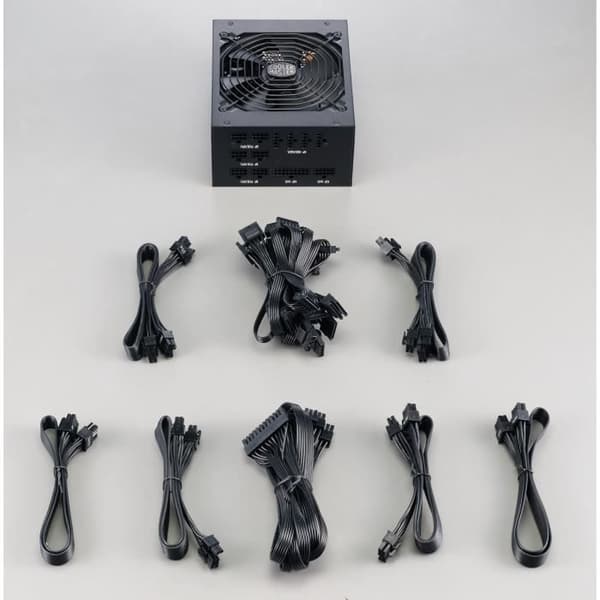 COOLER MASTER MWE Gold 1050W FM V2 - Full Modular Power Supply 1050W (MPE-A501-AFCAG-EU)