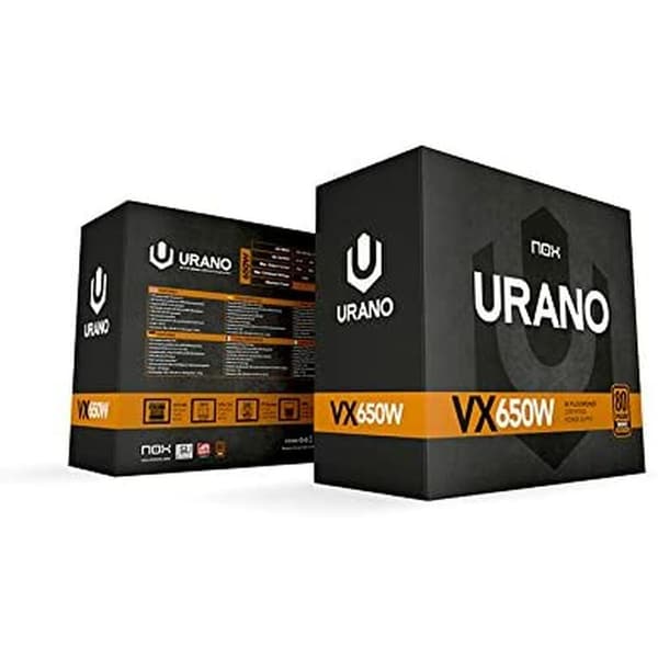 Strømforsyning NOX Urano VX 650W