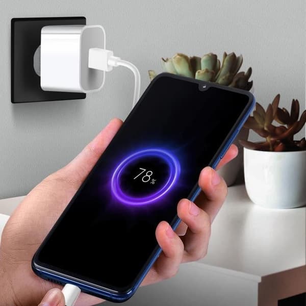 Väggladdare - XIAOMI - MDY-09-EW - 2A - Snabbladdning - Kompakt design