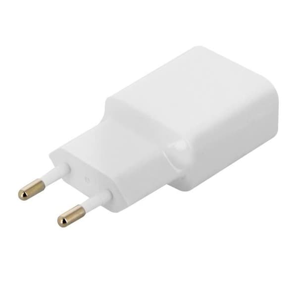 USB-nätladdare - XIAOMI - Original - 2A - QuickCharge 2.0/3.0 - Vit
