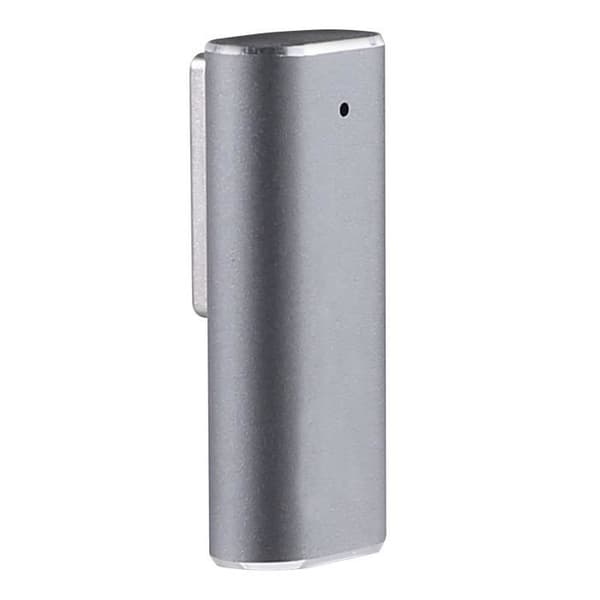 MacBook MagSafe 2 till USB-C Power Delivery Kompakt Silvergrå Adapter