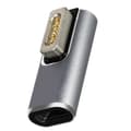 Miniatyrbild 1 av 4: MacBook MagSafe 1 till USB-C Power Delivery Compact Adapter Silvergrå