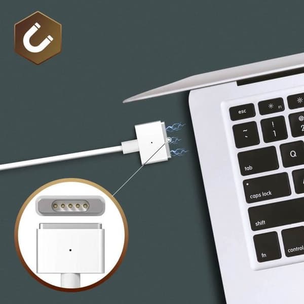 Väggladdare - LINQ - A2-60 - 60W - MagSafe 2 - För MacBook 13''