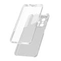 Miniatyrbild 1 av 4: Xiaomi 11T och 11T Pro Fodral Transparent styv baksida och transparent vit front