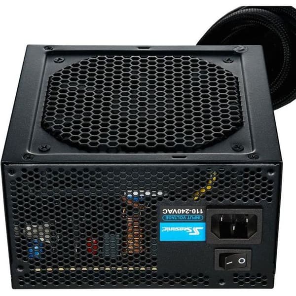 Seasonic S12III-500 80+ 80PLUS Bronze - Strömförsörjning 500W ATX/EPS 12V - 80PLUS Bronze ( Kategori: PC-strömförsörjning )