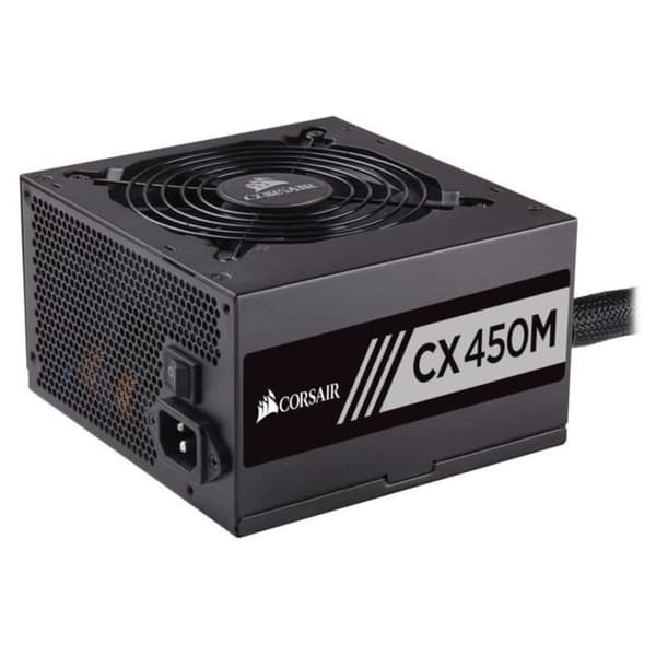 CORSAIR CX450M Strömförsörjning - 450 Watt - Semimodulär - 80+ brons (CP-9020101-EU)