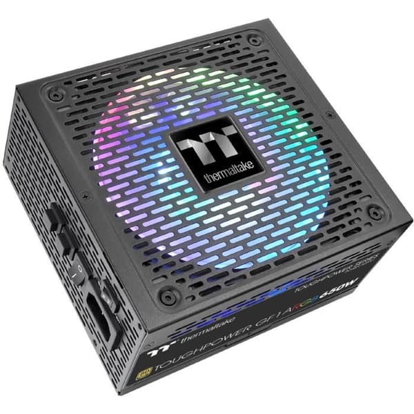 Thermaltake PS-TPD-0650F3FAGE-1 PC-strömförsörjning - 650 W ATX Svart