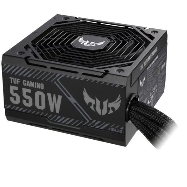 ASUS - TUF 550 W strömförsörjning - Bronscertifierad - 6 års garanti