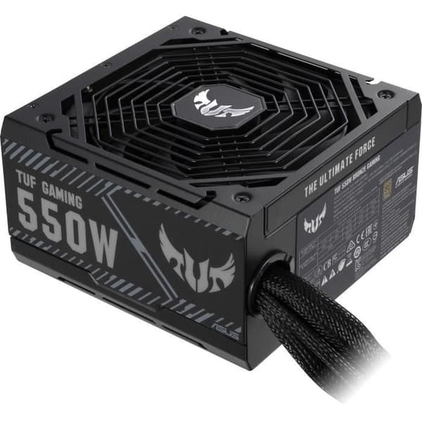 ASUS - TUF 550 W strömförsörjning - Bronscertifierad - 6 års garanti