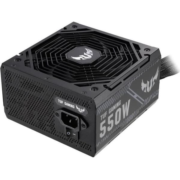 ASUS - TUF 550 W strömförsörjning - Bronscertifierad - 6 års garanti