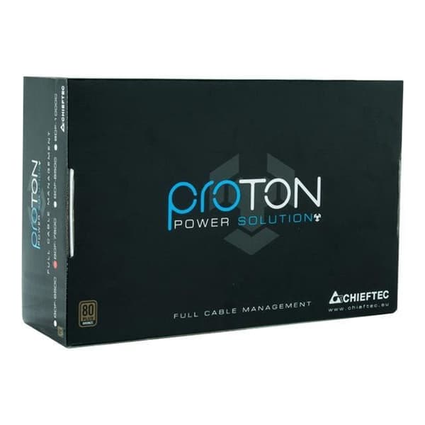 Chieftec Proton Series BDF-1000C Strömförsörjning (intern) ATX12V 2.3 80 PLUS Brons AC 115-230V 1000 Watt Active PFC Svart