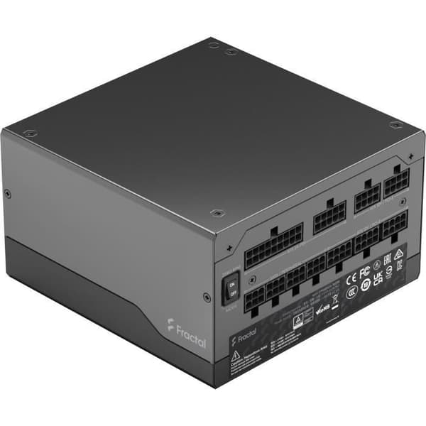 FRACTAL DESIGN ION+ 2 Platinium PC-strömförsörjning 760W (FD-P-IA2P-760-EU) Svart