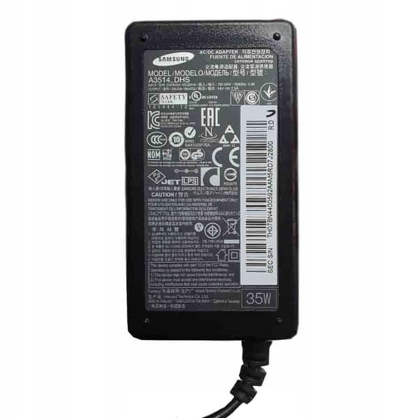 ALKUPERÄINEN VIRTALÄHDE SAMSUNGIN ORANSSILLE DEKOODERILLE A3514_DSH 14V - 2.5A
