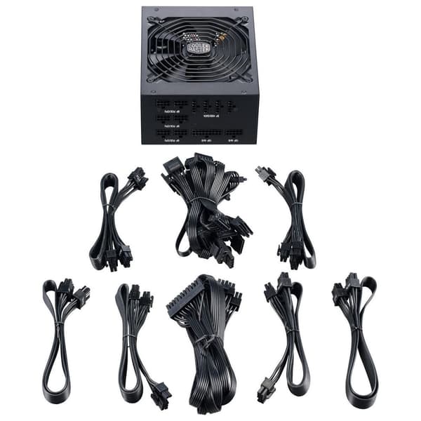 Strømforsyning Cooler Master MPE-C501-AFCAG-EU 1250 W