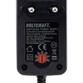 Pikkukuva 4 / 4: VOLTCRAFT VC-11258685 pistokevirtalähde, säädettävä 3 V/DC, 4,5 V/DC, 5 V/DC, 6 V/DC, 7,5 V/DC, 9 V/DC, 12 V/DC 1 A 12 W lähtö jännite säädettävissä,